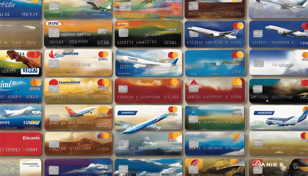 comparing airline credit cards