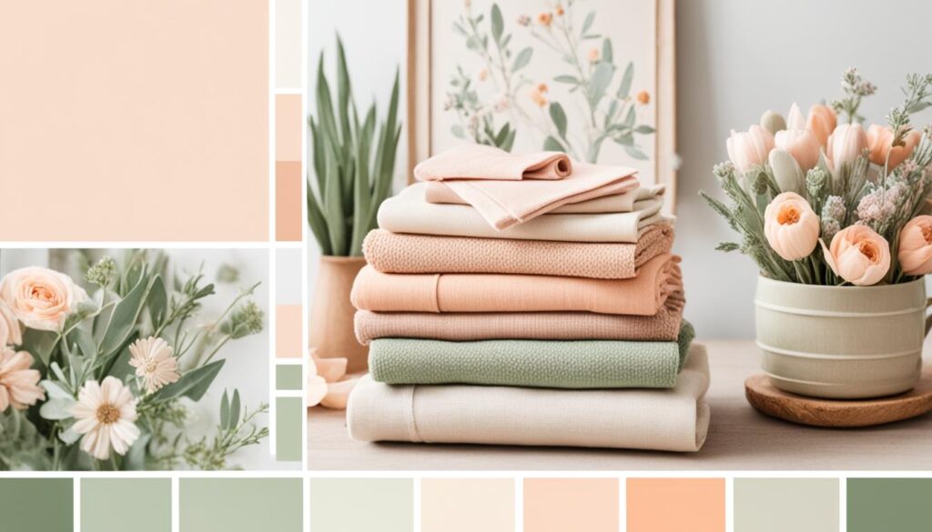 cottagecore color palette