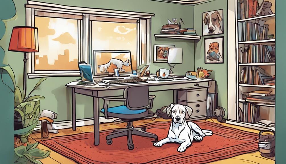 creating a dog friendly office