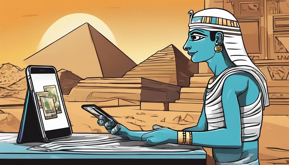 digital wallet use in egypt