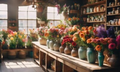 floral shop business launch