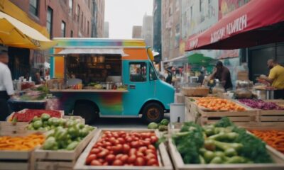 food truck ingredient sourcing