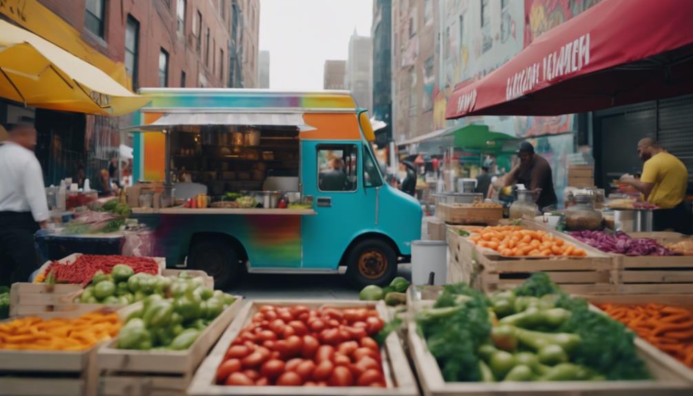 food truck ingredient sourcing