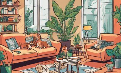 pet friendly home and blog