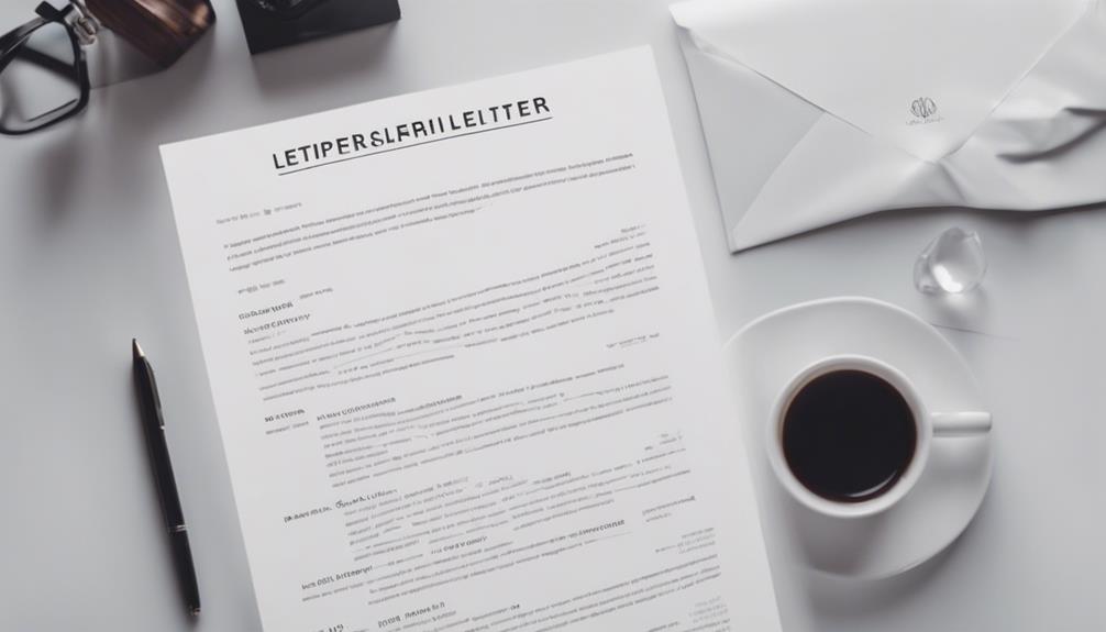 professional cover letter template