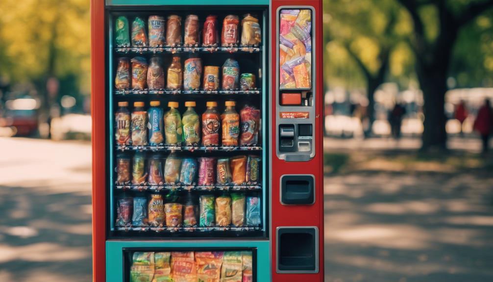 profitable vending machine ventures