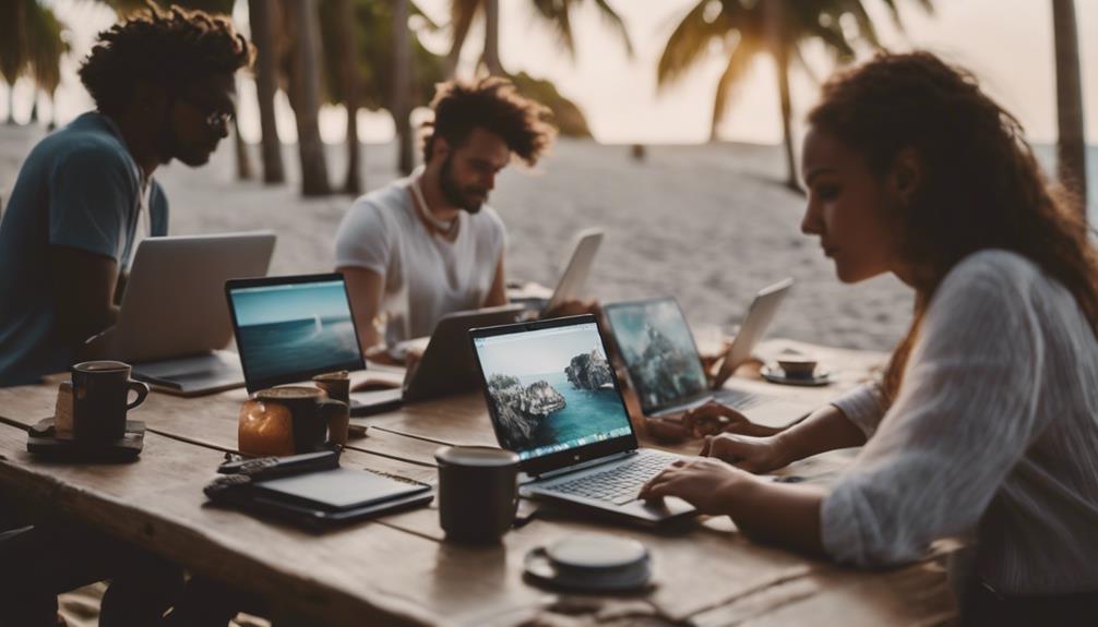 remote work benefits businesses