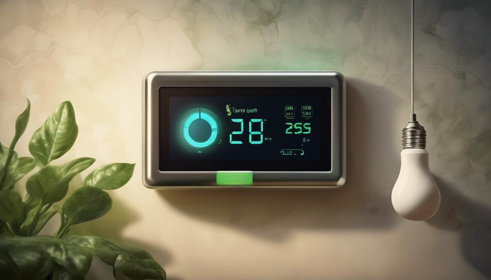 smart thermostat for comfort