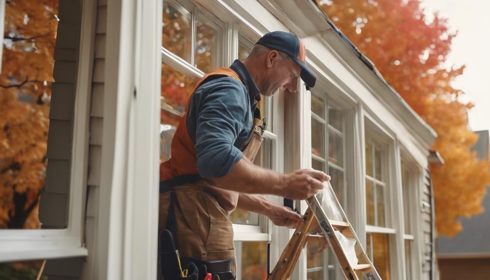 storm window installation services