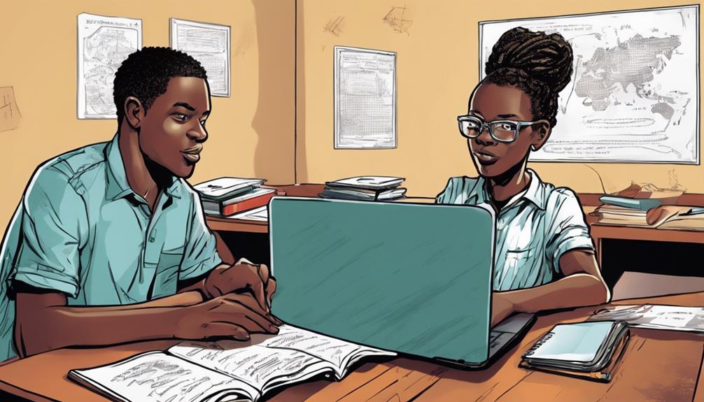 virtual learning in zambia