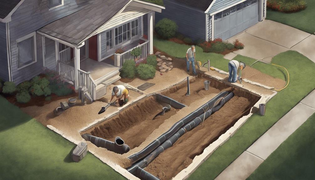 yard drainage improvement tips