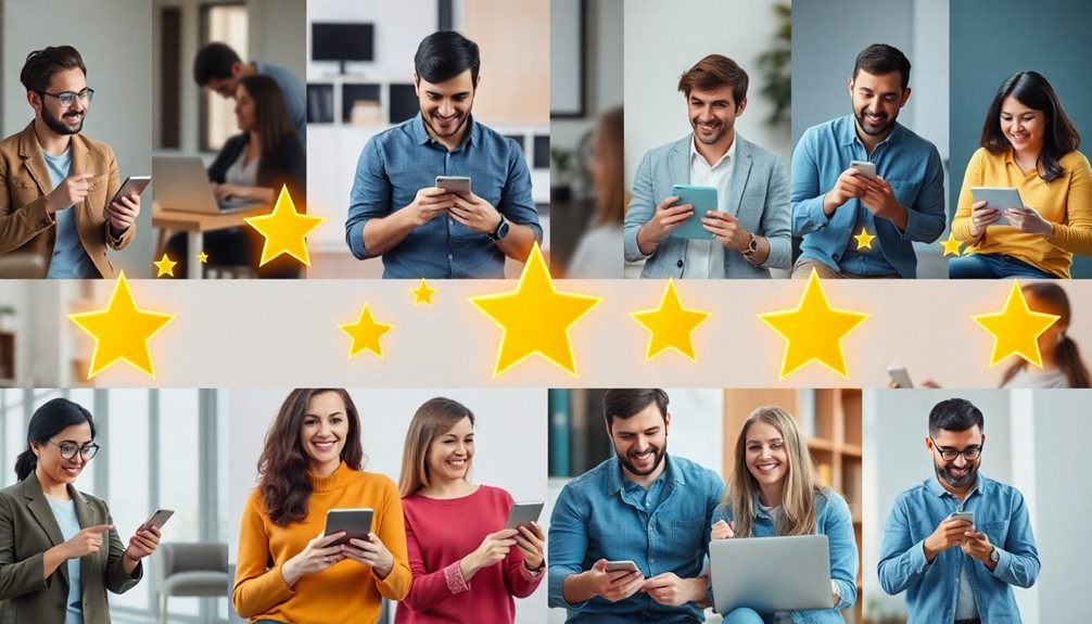 boosting reviews through testimonials