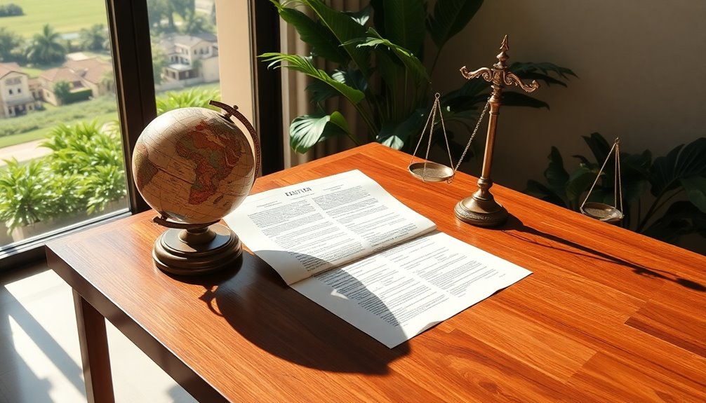 international property estate planning