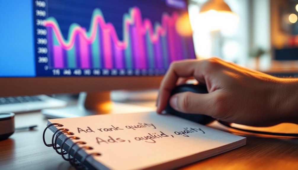 ad rank and quality analysis