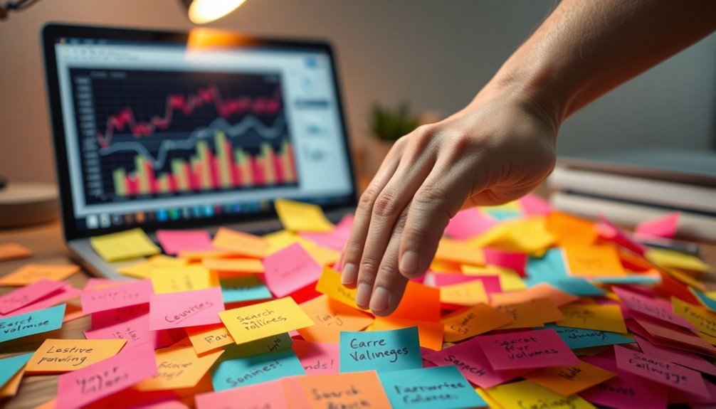 avoiding precise keyword usage