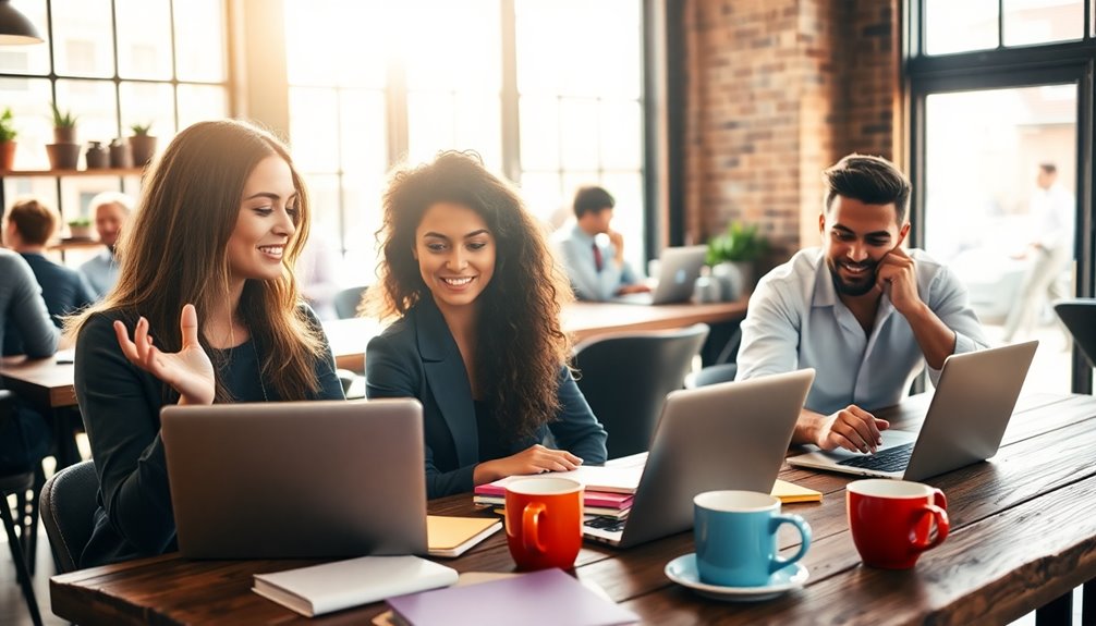 connect and communicate effectively