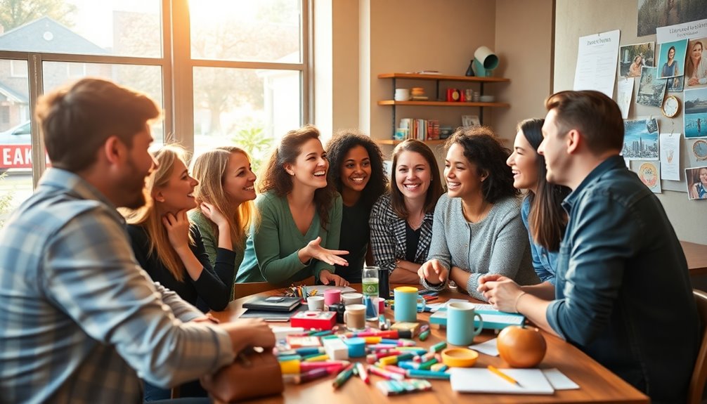 connect with local people