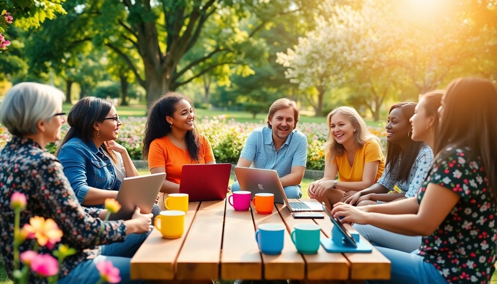 encourage active community involvement