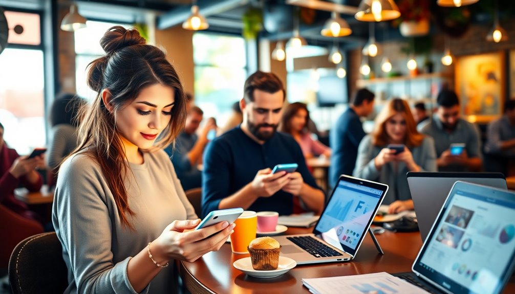 engage with online platforms