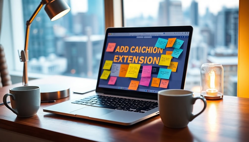 enhance ads with extensions
