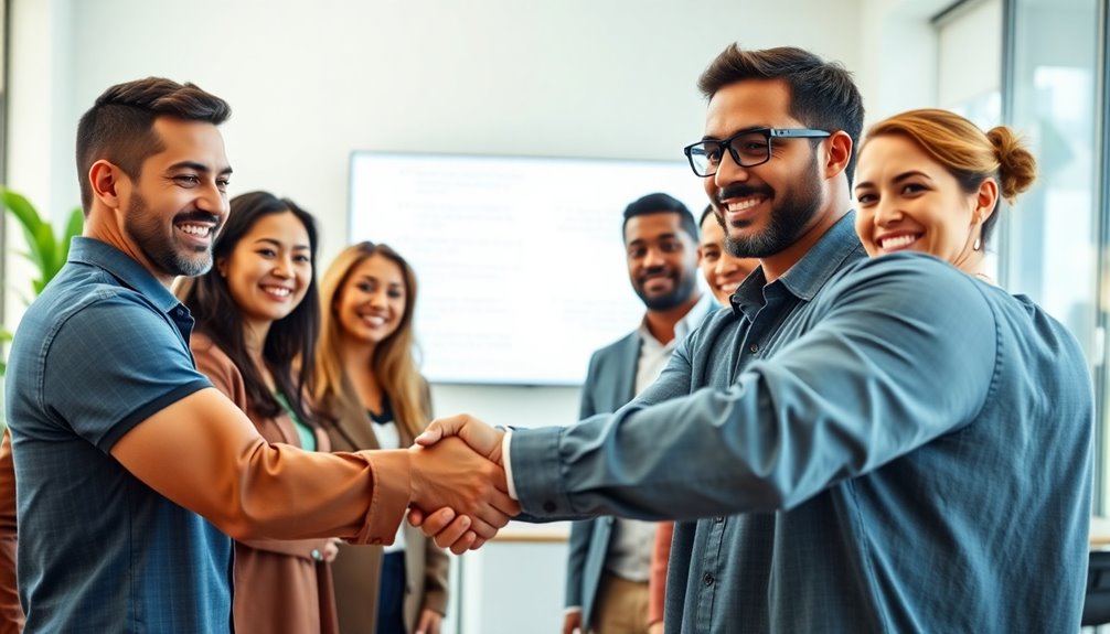 establish trust and credibility