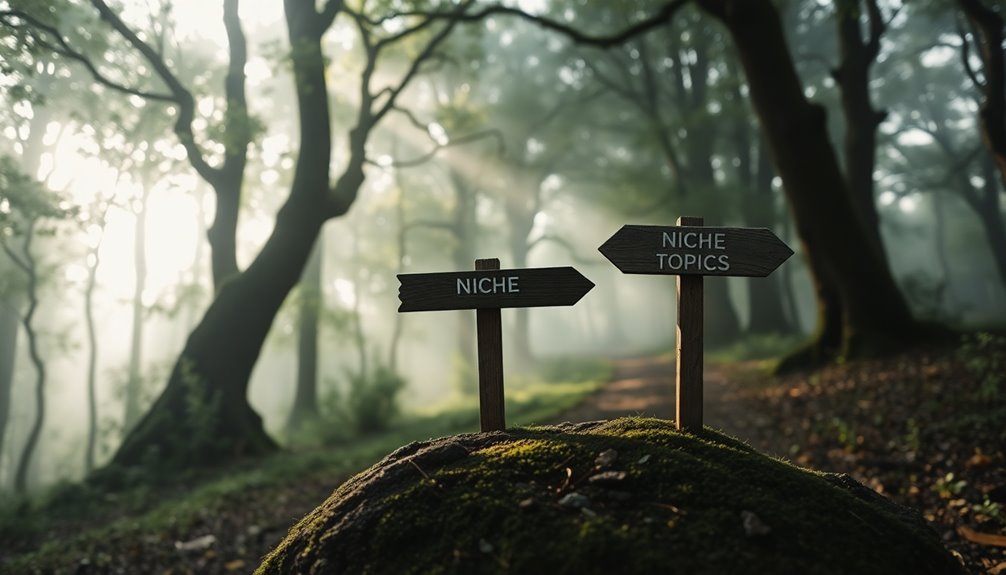 focus on specialized areas