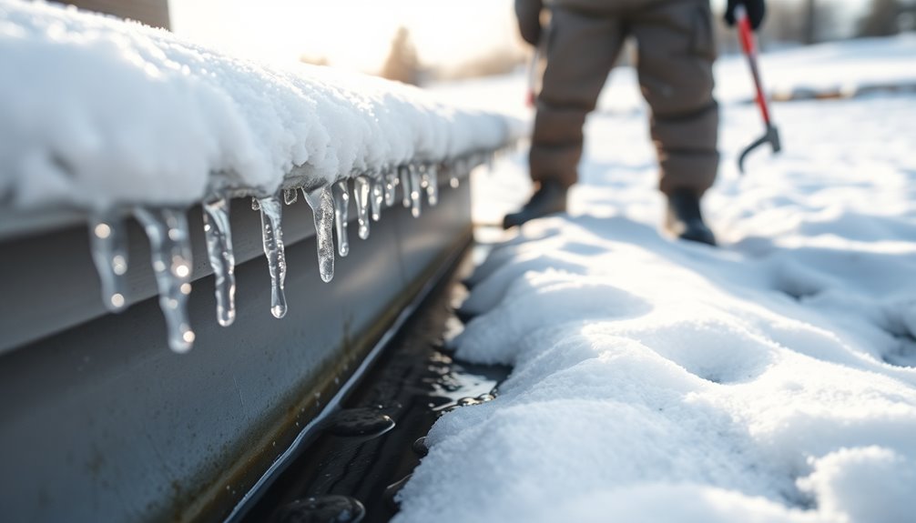 harsh weather and obstacles