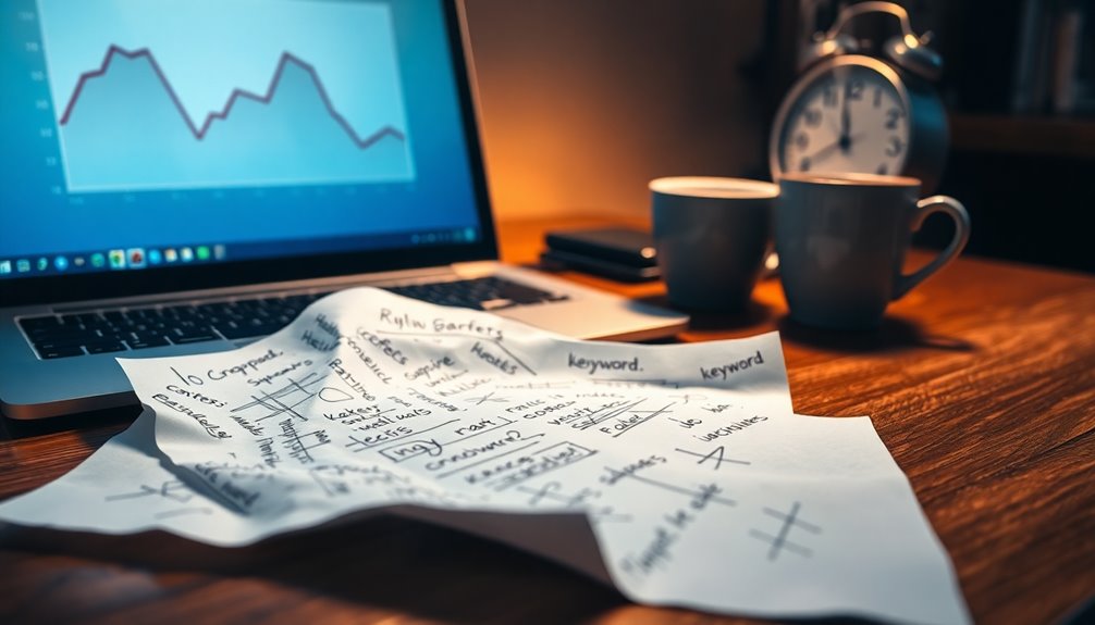 ignoring keyword trend analysis