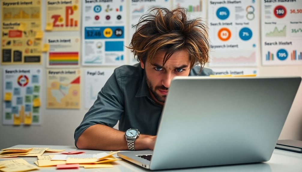 ignoring user search intent