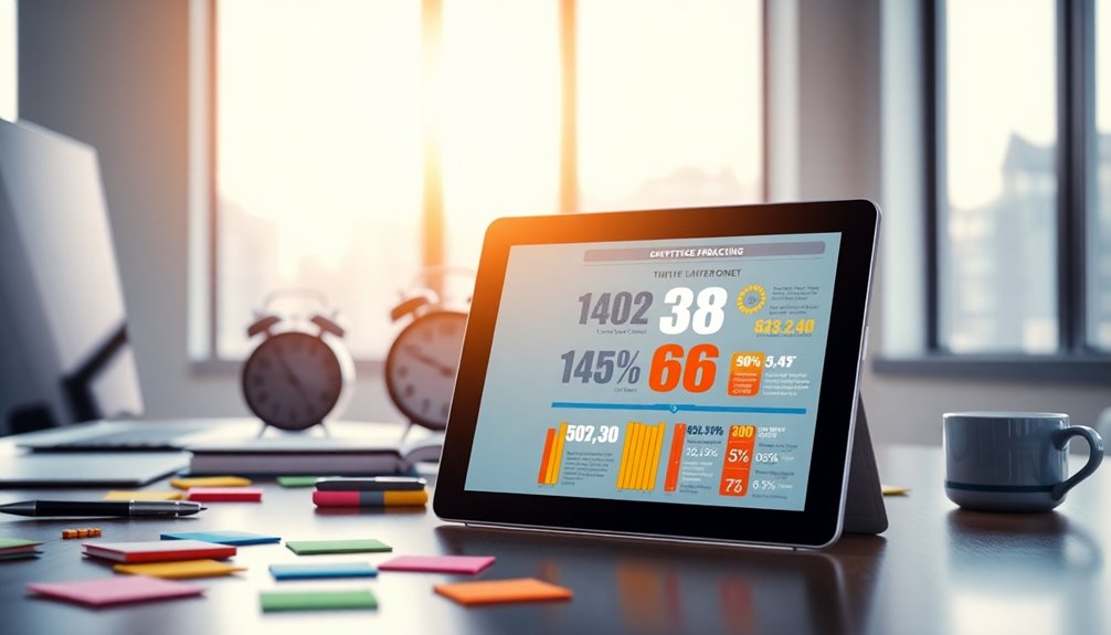 numbers create urgency effectively