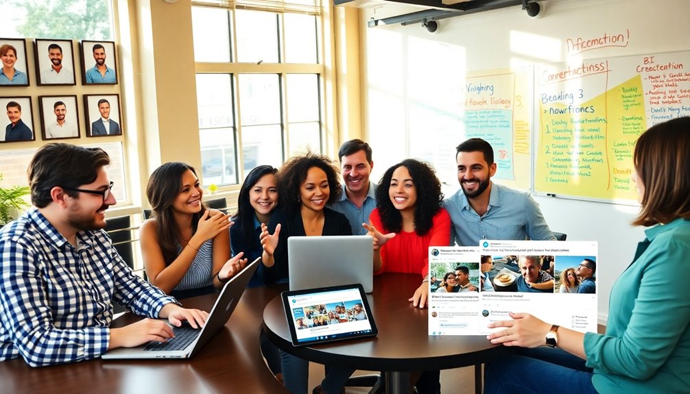 partner with key influencers