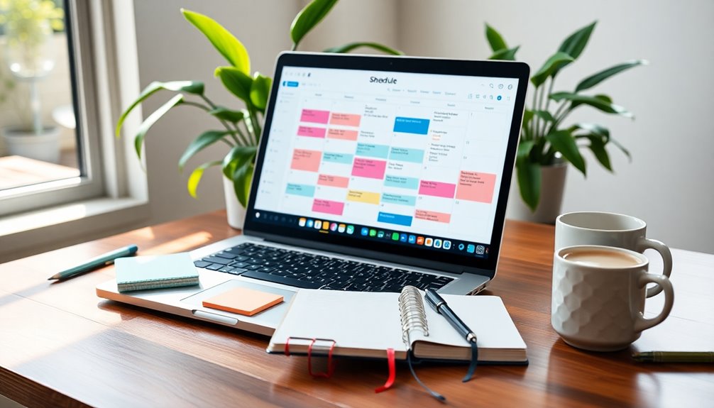 plan and automate content