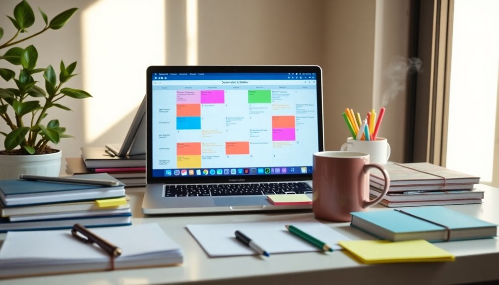 plan social media posts