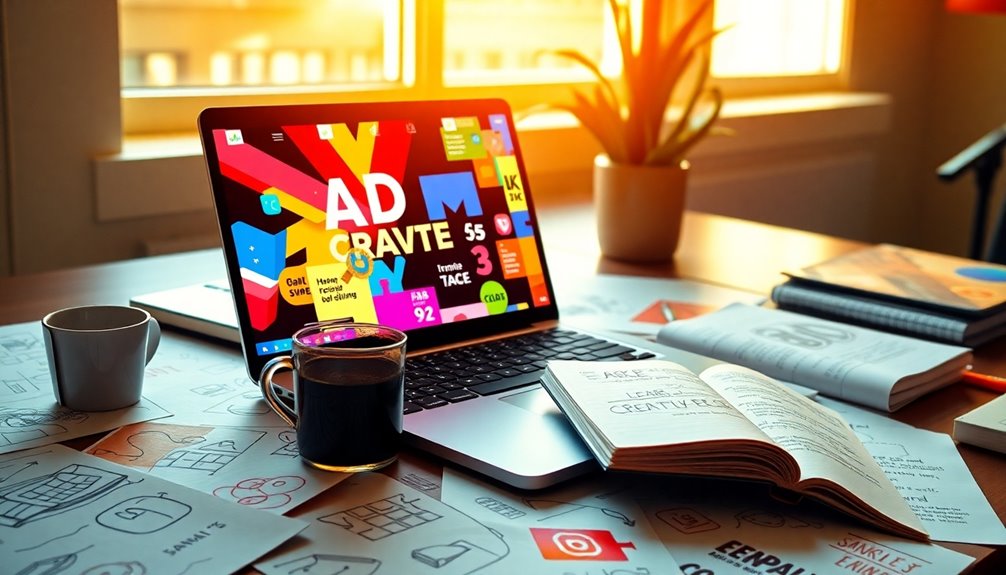 update advertising designs now