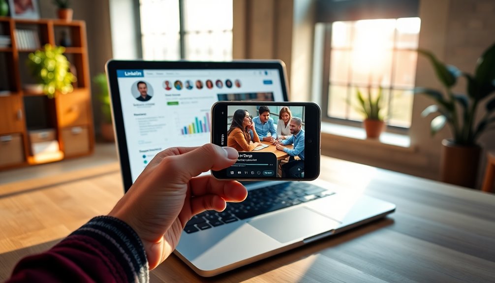 utilize native video content