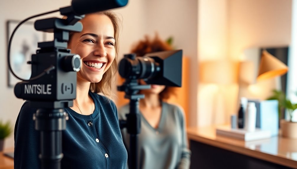 video testimonials showcase experiences