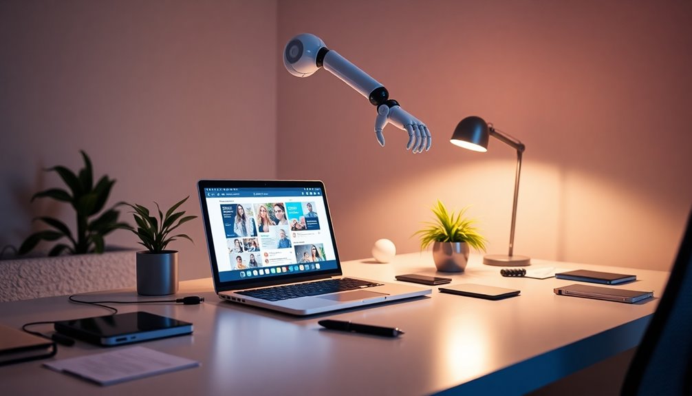 ai driven social media automation