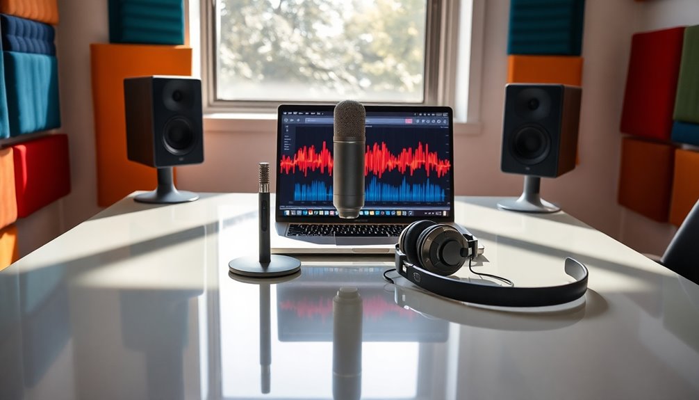 audio content creation features