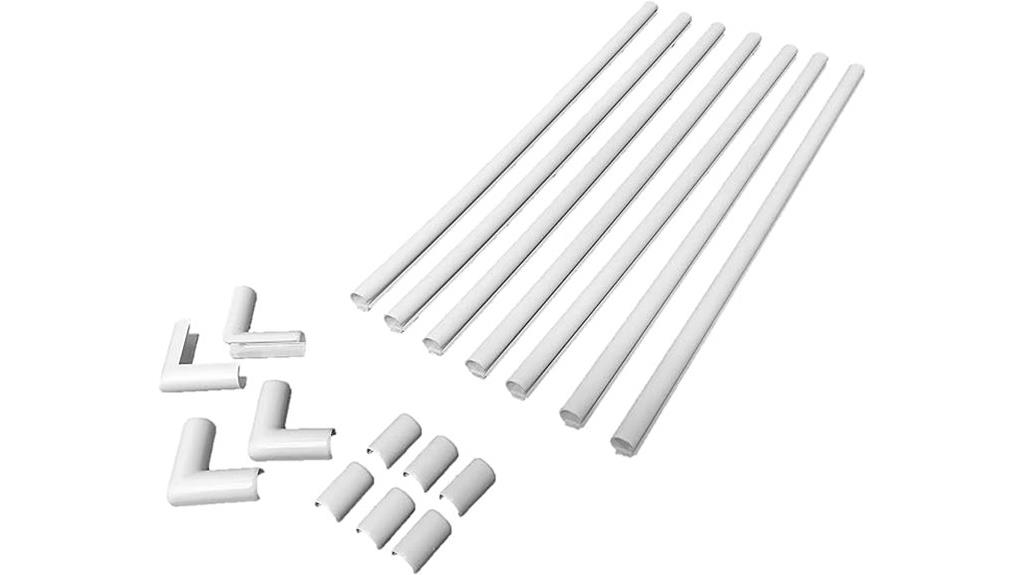 108 inch cord cover kit