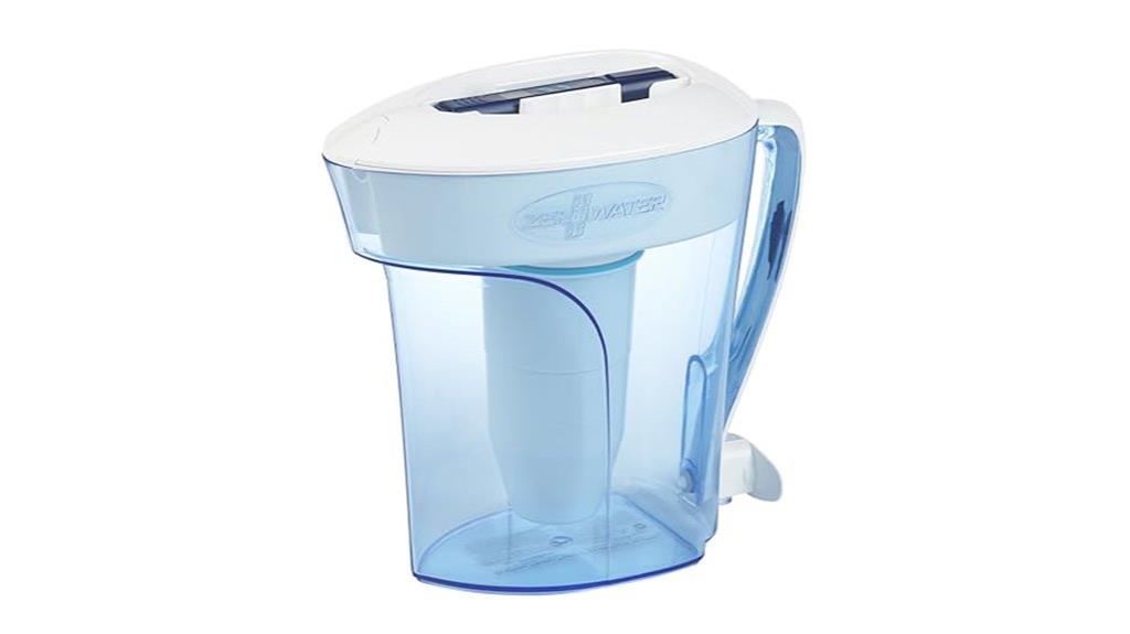 10 cup filter pitcher