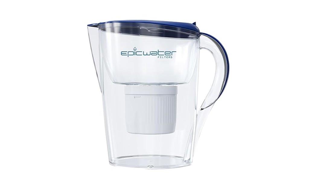 10 cup filter pitcher