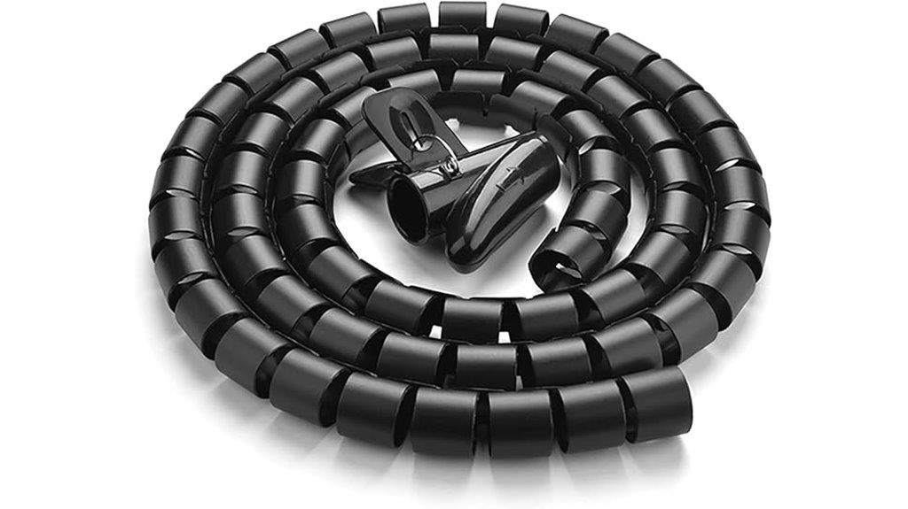10 foot zippered cable sleeve
