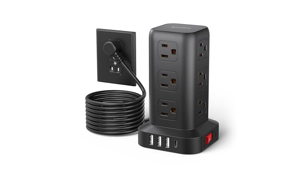 10 ft cord with usb