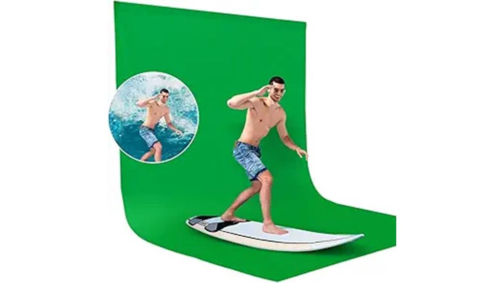 10x20ft green screen
