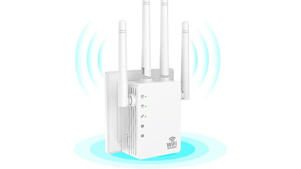 1200mbps dual band extender