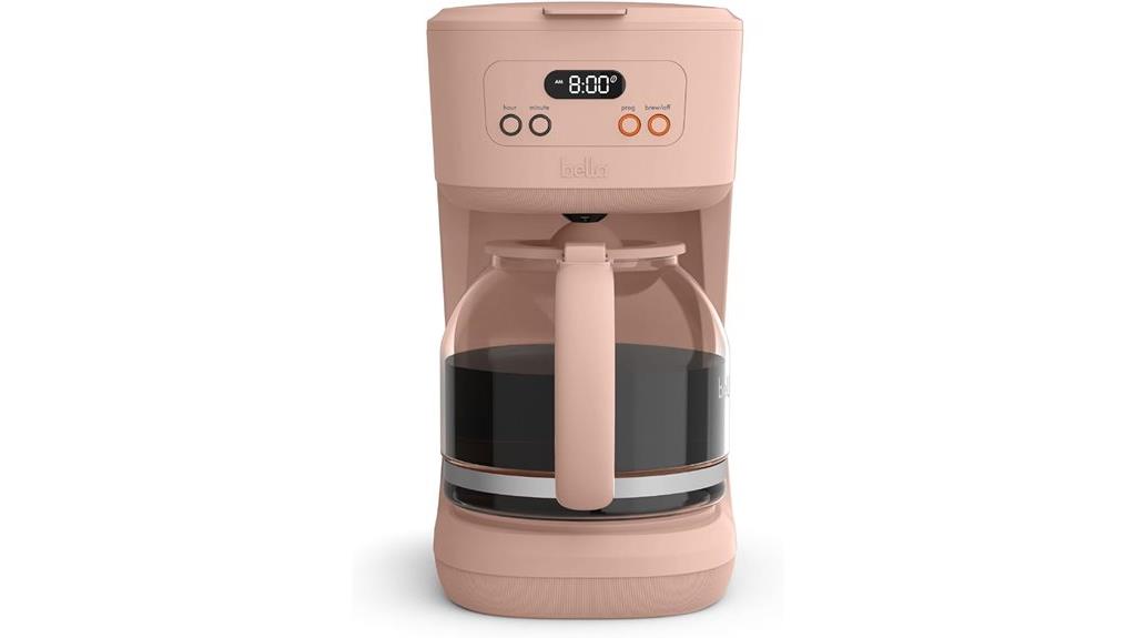 12 cup programmable coffee maker