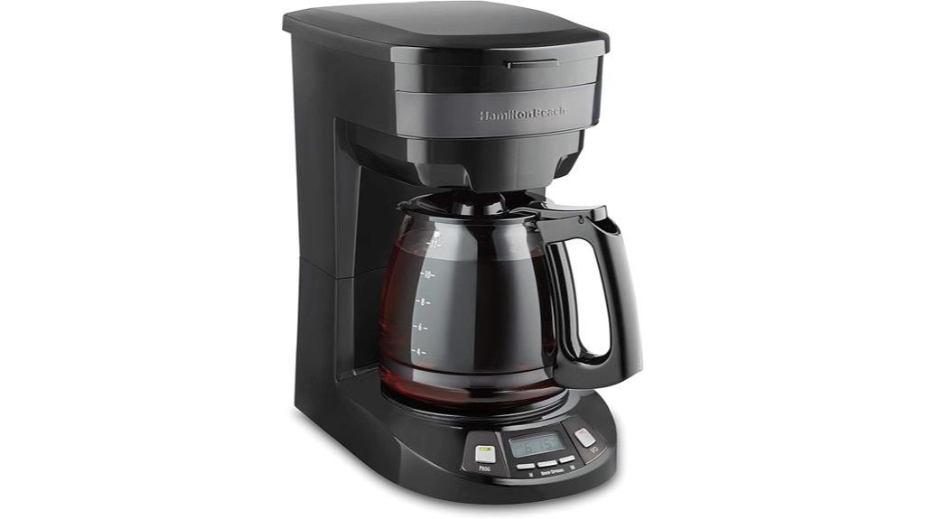 12 cup programmable coffee maker