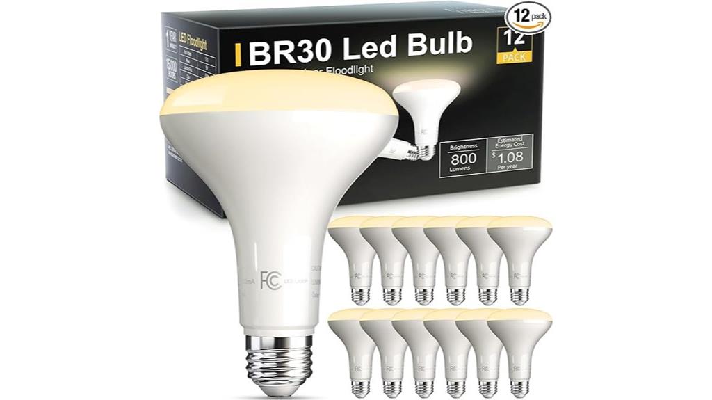 12 pack led flood lights