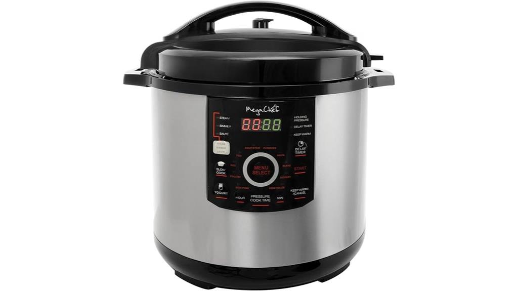 12 quart digital pressure cooker