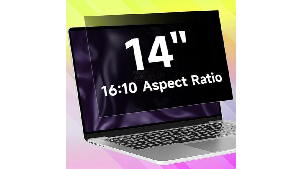 14 inch privacy screen